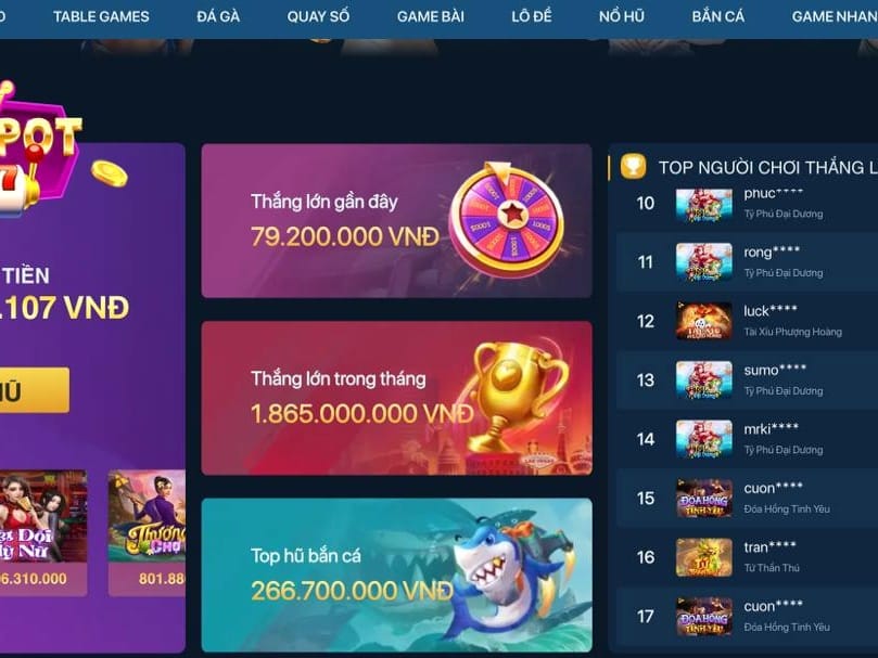 jackpot app screenshot