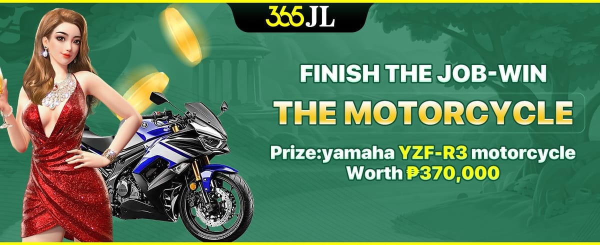 Finish the job-win The motorcycle Prize app screenshot