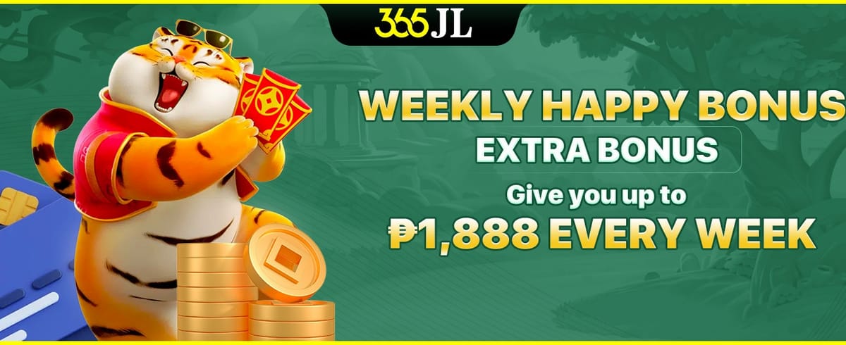 Weekly Happy Bonus Extra Bonus Give you up to ₱1,888 every week app screenshot