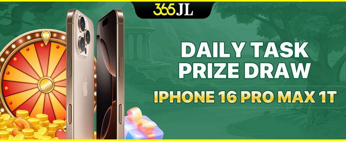 Daily Lucky Draw iPhone 16